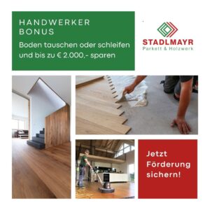 Handwerkerbonus NEU