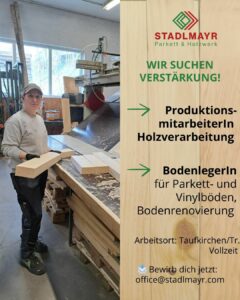 Mitarbeiter gesucht