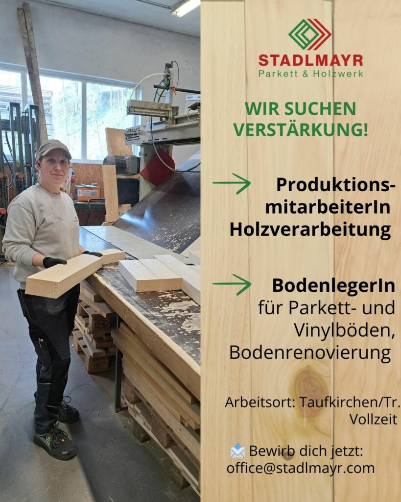 Mitarbeiter gesucht